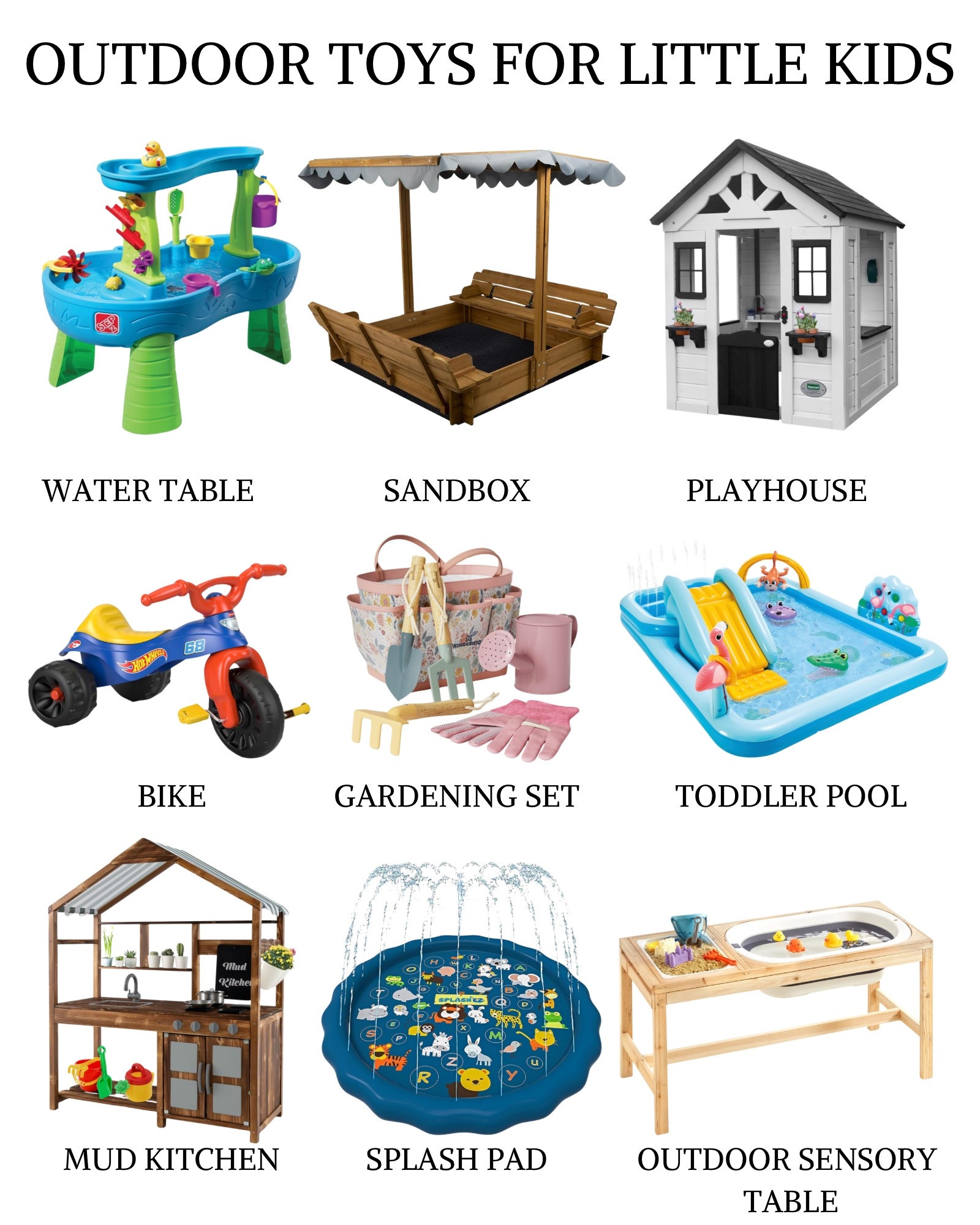 some different toy options to help keep kiddos occupied this summer☀️

#LTKKids #LTKFamily #LTKSeasonal
