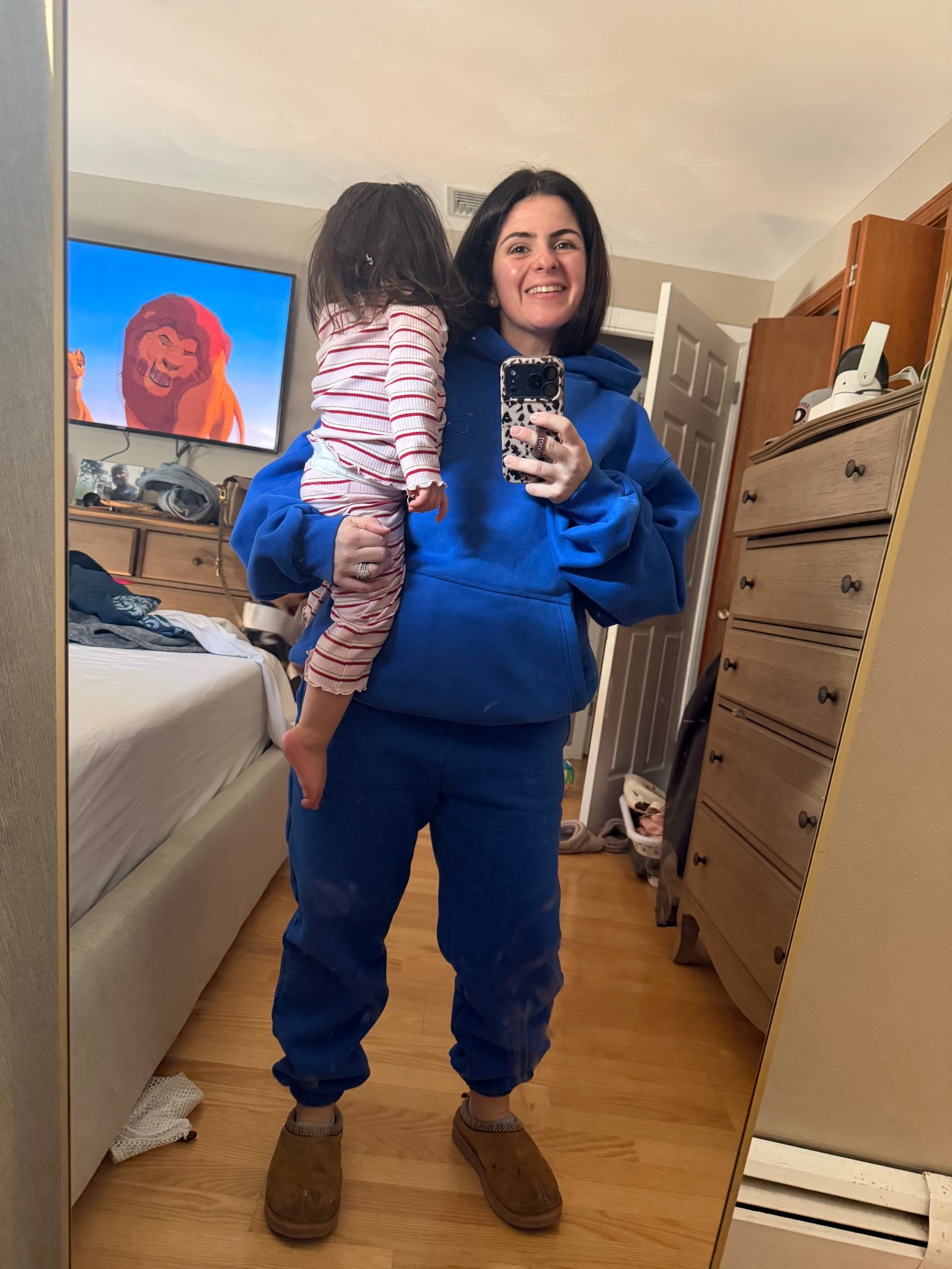 A comfy day with my mini bestie💙 
Comfrt minimalist collection
4’10”
135lbs 
Medium Hoodie
Childrens XL Sweatpants

#LTKootd #LTKgrwm #LTKmomlife