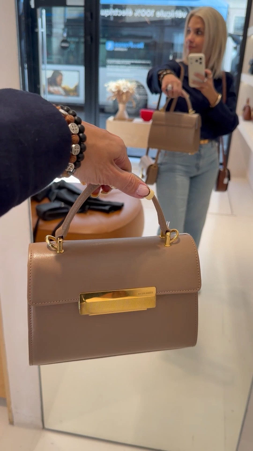 Love my Bags from Ateliers Auguste, the quiet luxury vibe and Elevated silhouette, the craftsmanship is top notch and that leather is a total dream. Chic Parisian aesthetic at its finest.  @ATELIERS AUGUSTE

#LTKgrwm #LTKootd
