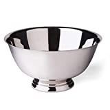 Amazon.com: Elegance Stainless Steel Revere Bowl, 8", Silver : Home & Kitchen | Amazon (US)