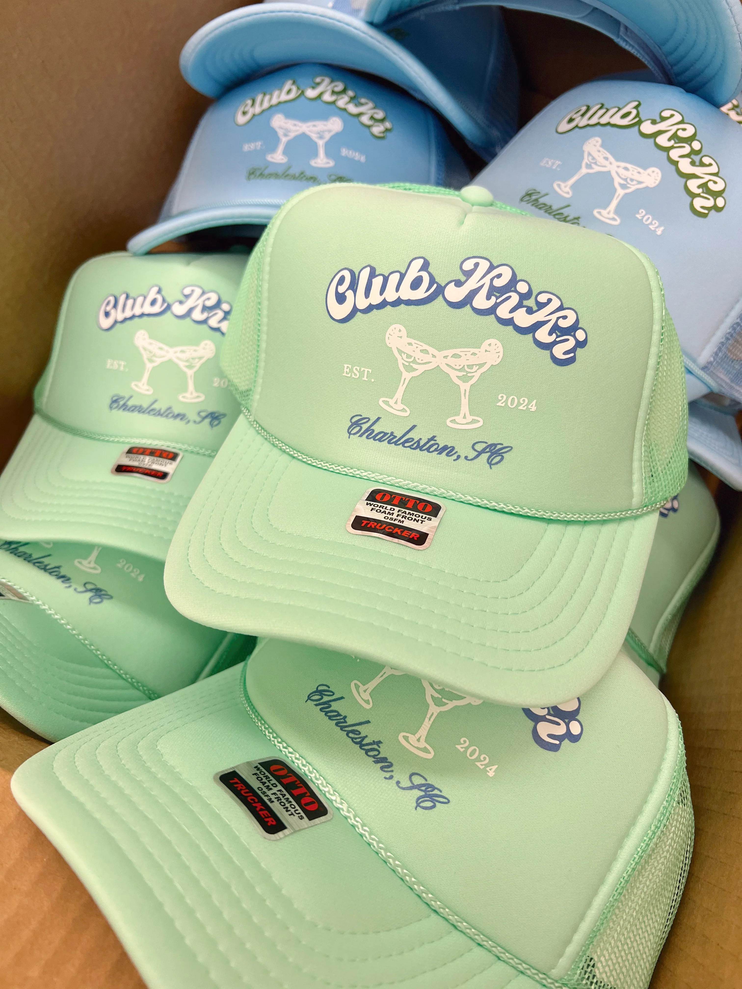 Bachelorette Hats | Custom Trucker Hat | KenzKustomz | KenzKustomz