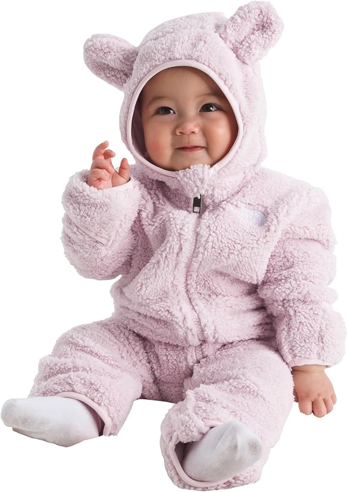 THE NORTH FACE Baby Campshire One-piece | Cozy Fleece Winter Onesie, With Mittens, Booties & Atta... | Amazon (US)