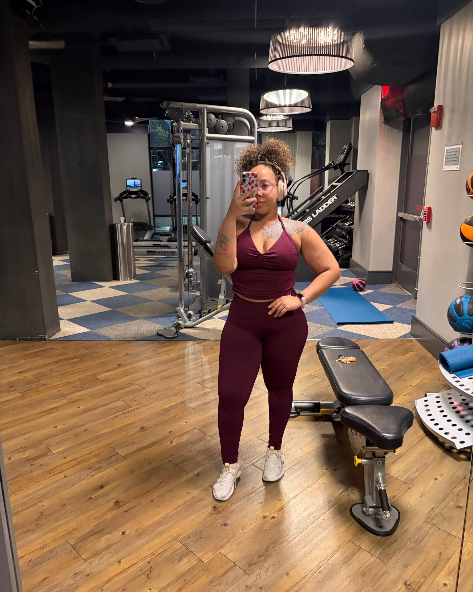 Love a two piece gym set 🤌🏼

#LTKfitnessgoals #LTKActive