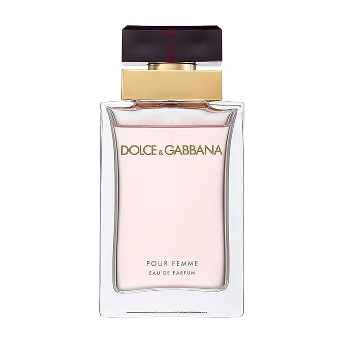 Dolce & Gabbana Pour Femme Eau de Parfum Spray for Women, 3.3 Ounce | Amazon (US)