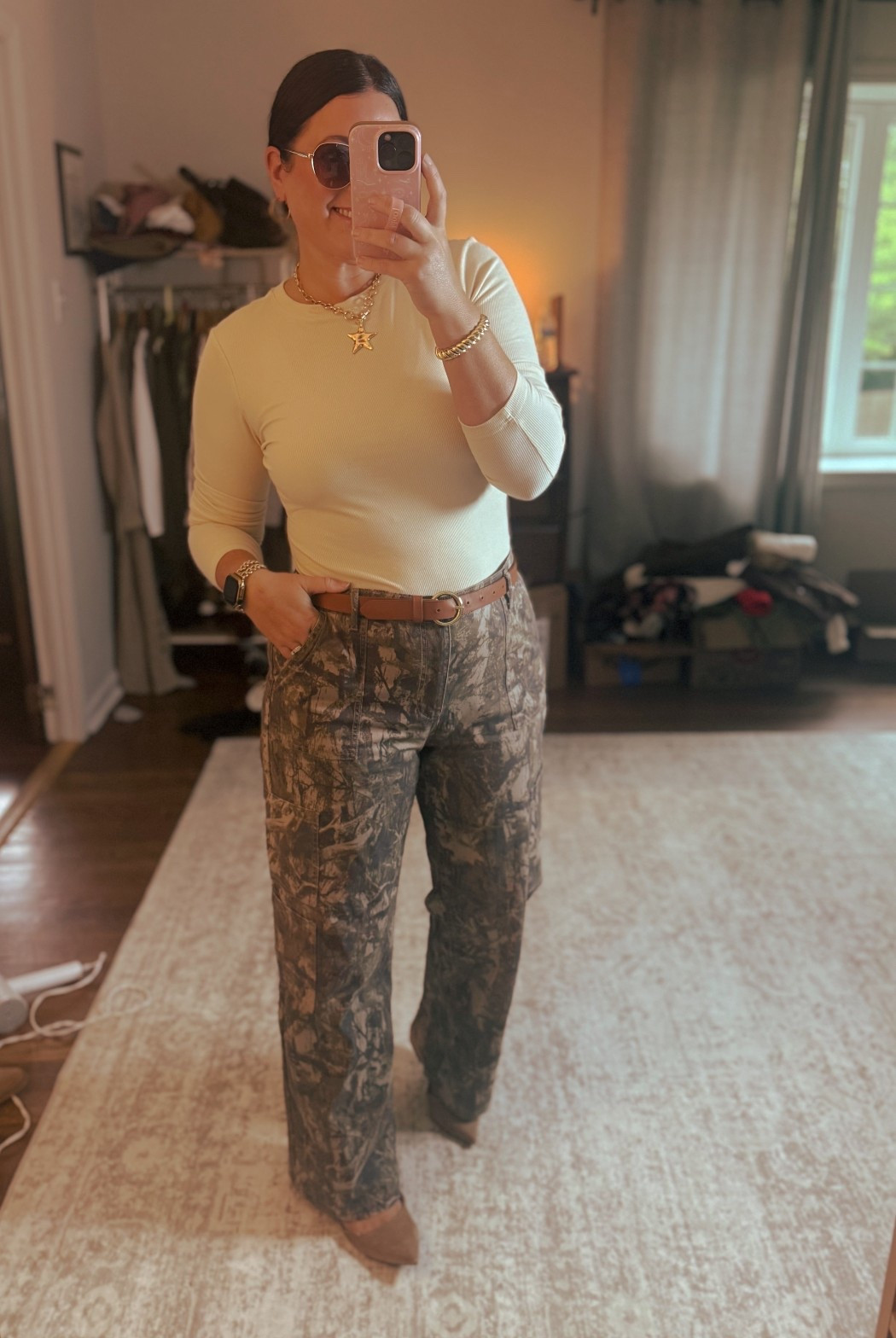 It was a camo kinda day 

#LTKStyleTip #LTKSeasonal