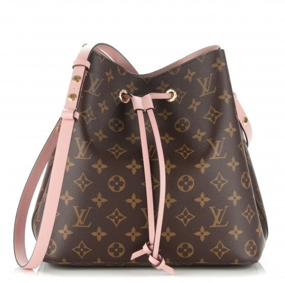 Women's Louis Vuitton NeoNoe Monogram Rose Poudre Brown | StockX