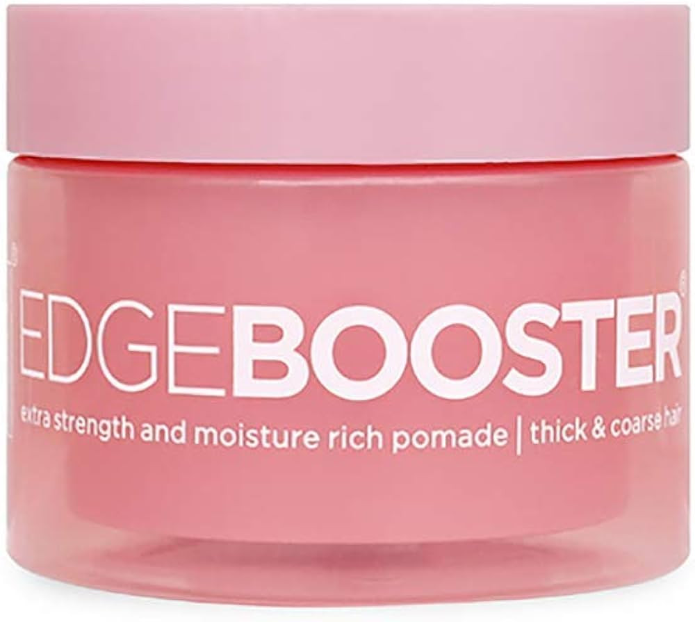 Edge Booster Style Factor Extra Strength Moisture Rich Pomade | Thick Coarse Hair (Pink Sapphire) | Amazon (US)