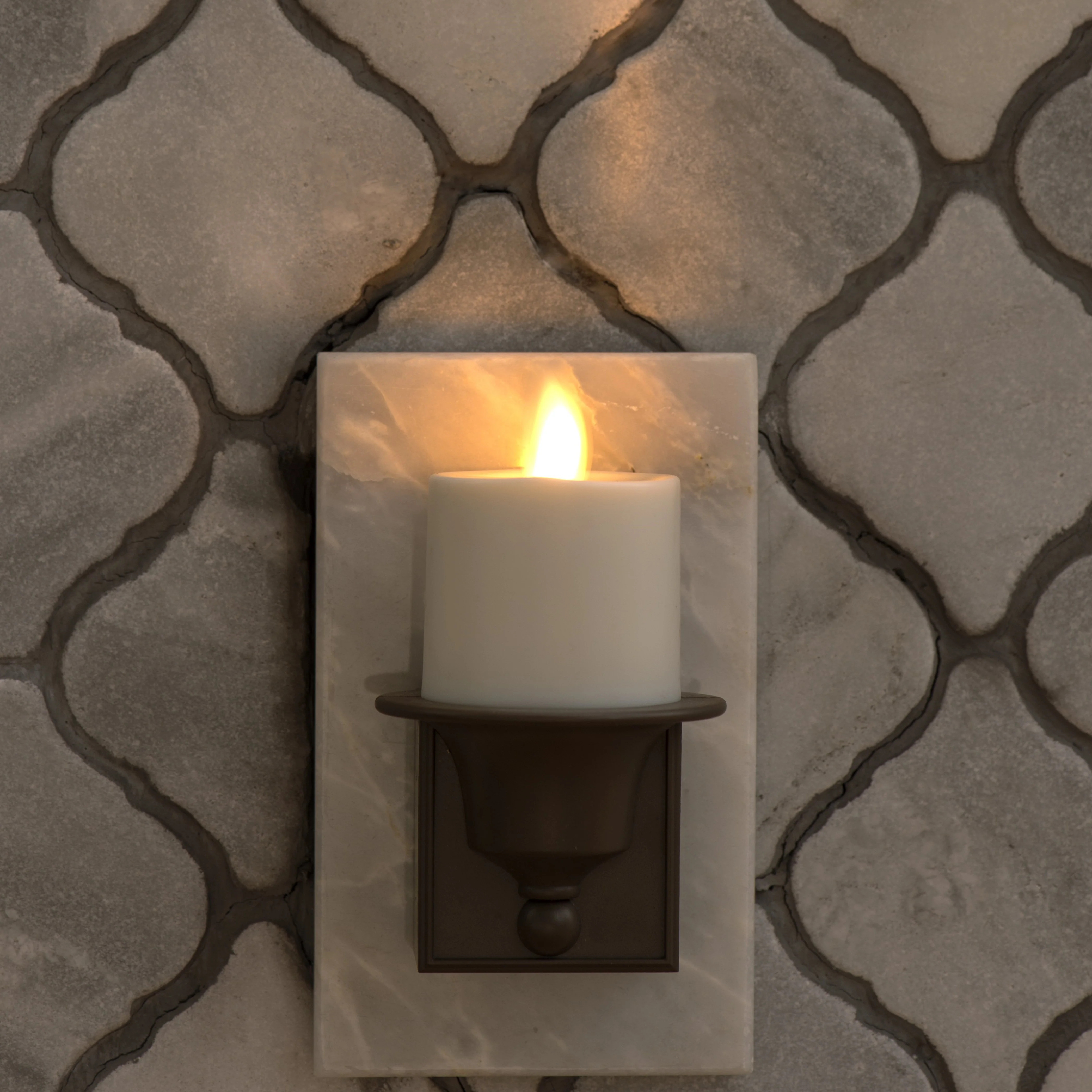 Flameless Candle Night Light | Luminara