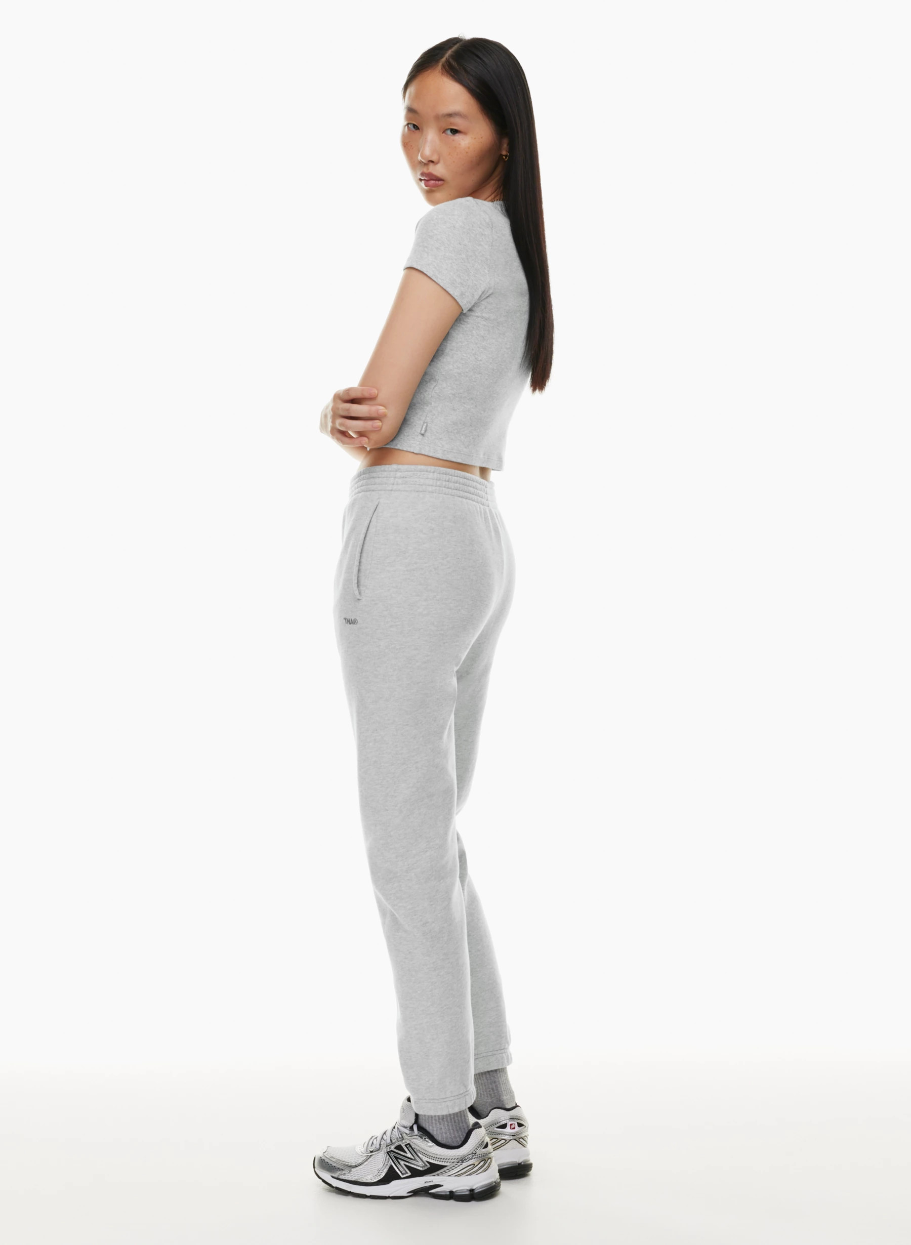 COZY FLEECE PERFECT SWEATPANT | Aritzia