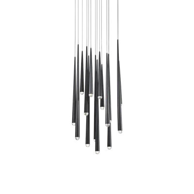 Cascade 15 - Light Unique / Statement Tiered LED Chandelier | Perigold