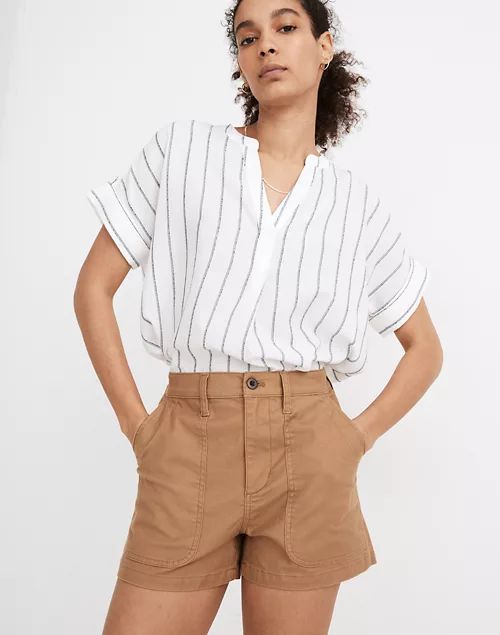 The Perfect Vintage Military Short | Madewell