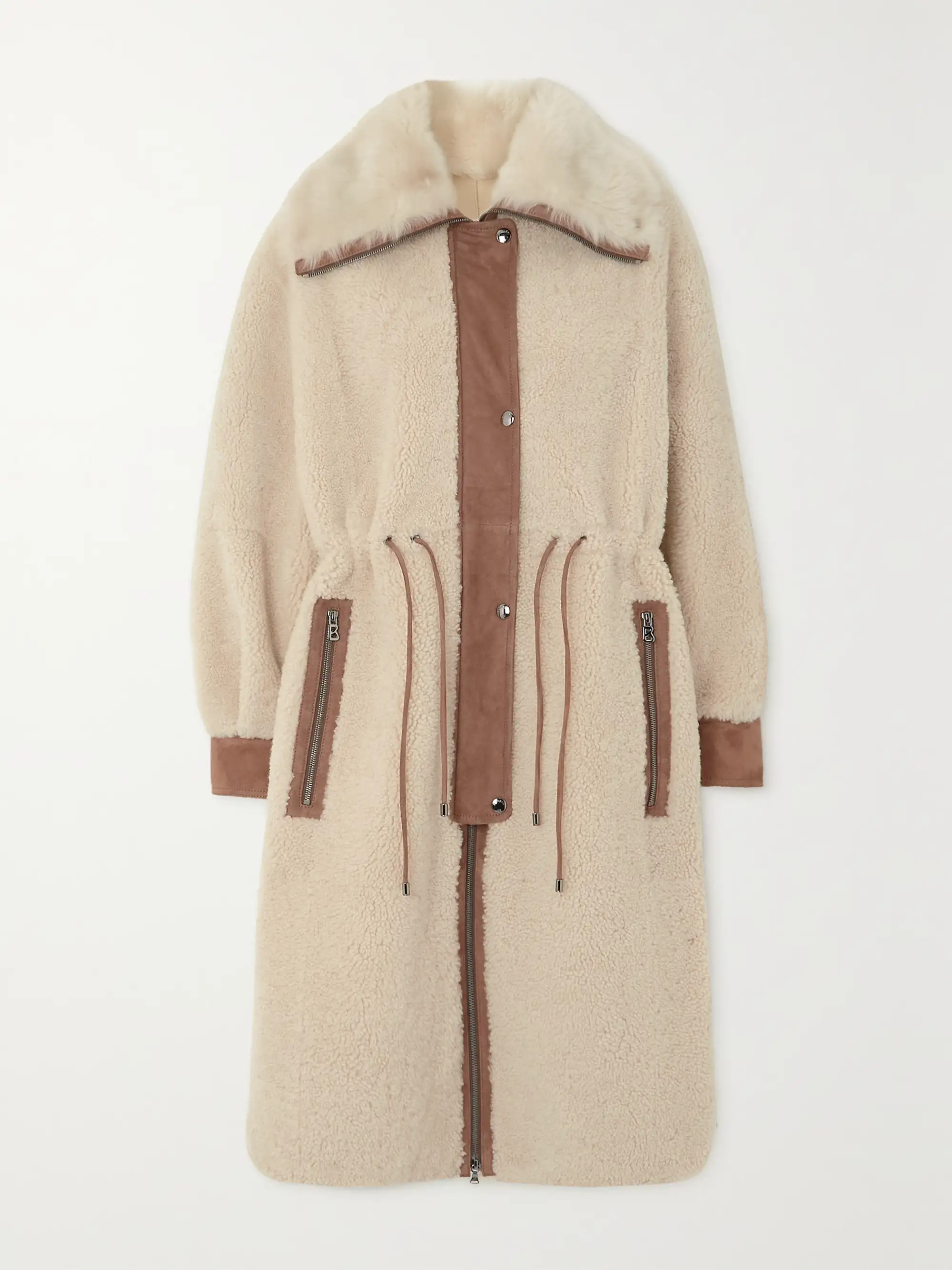 Gritt shearling coat | NET-A-PORTER (US)