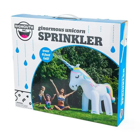 Celebration Bigmouth Giant Unicorn Yard Sprinkler | Walmart (US)