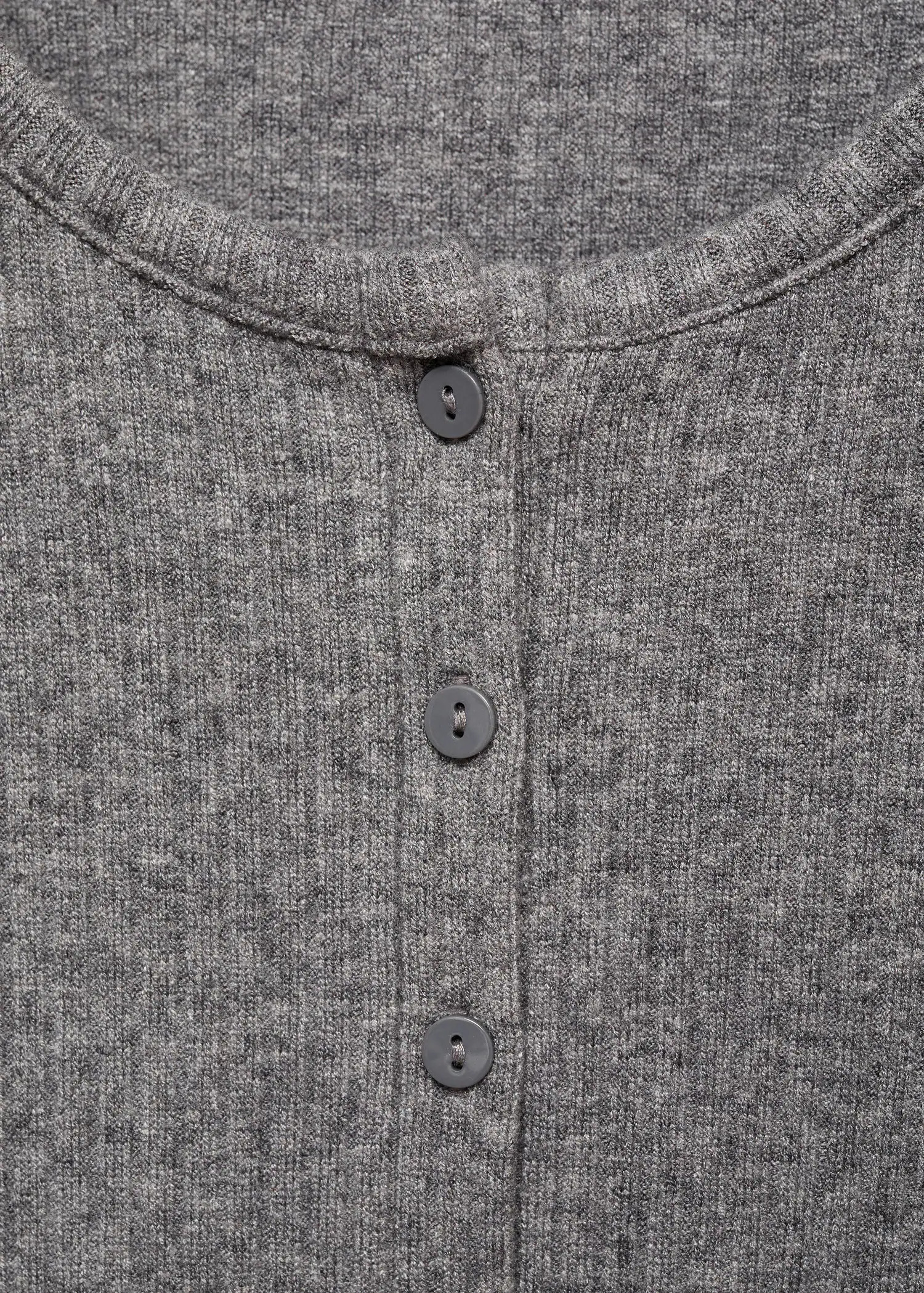 Buttoned ribbed cardigan - Women | MANGO United Kingdom | MANGO (UK)
