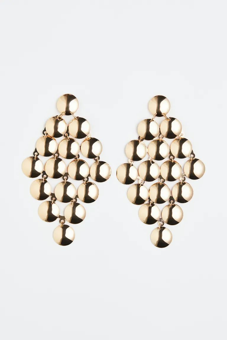 Large earrings | H&M (UK, MY, IN, SG, PH, TW, HK)
