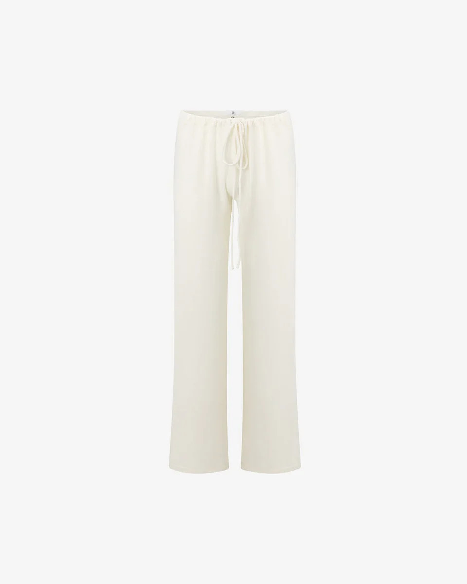 IM Terry Resort Pant | Coconut | Crop Shop Boutique AU