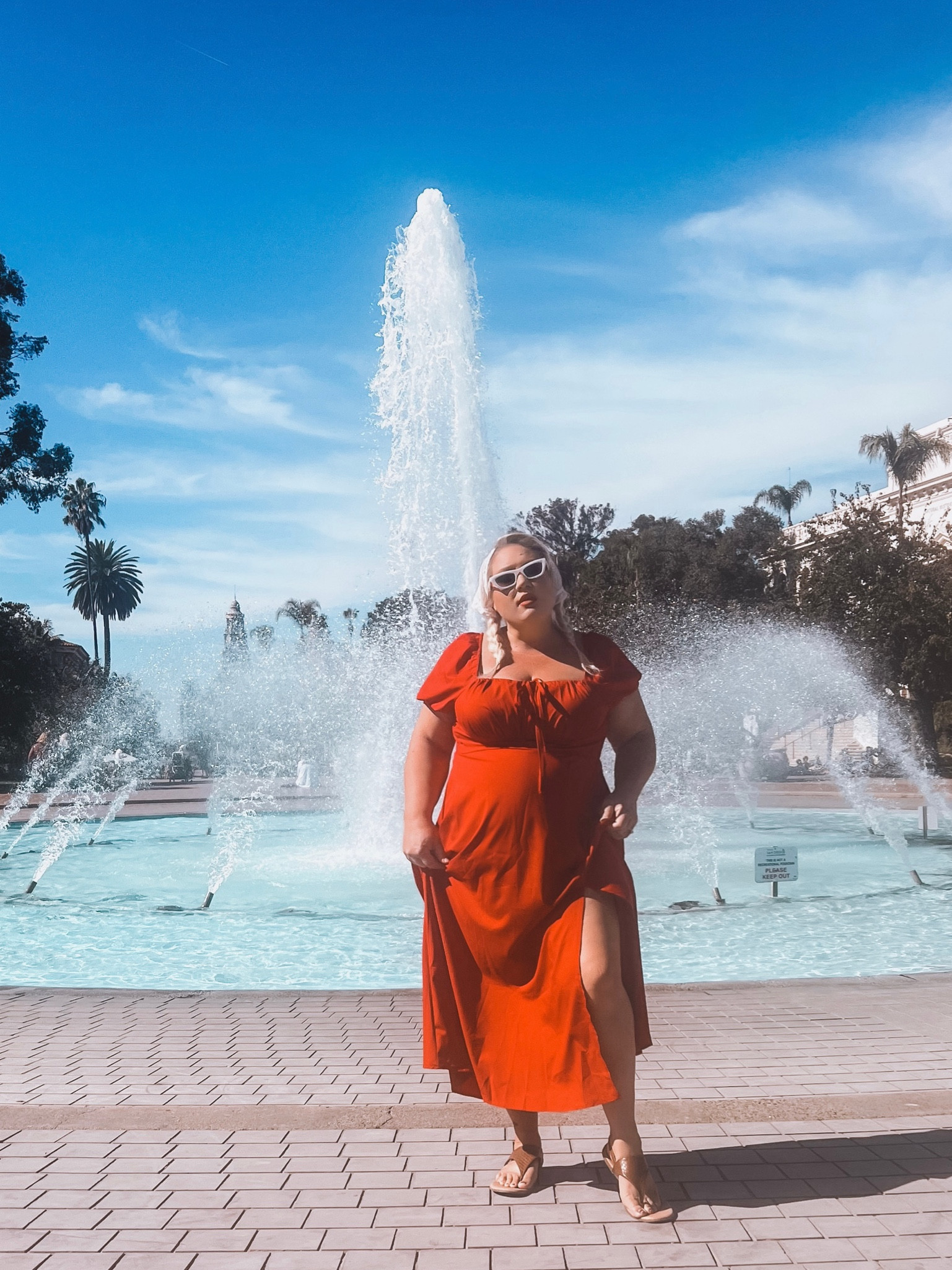 beautiful red dress
white head scarf
white cat eye retro sunglassess

#LTKSeasonal #LTKMidsize #LTKPlusSize