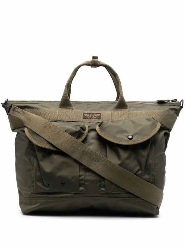 Ralph Lauren RRL Shopper Mit Logo-Patch - Farfetch | Farfetch Global