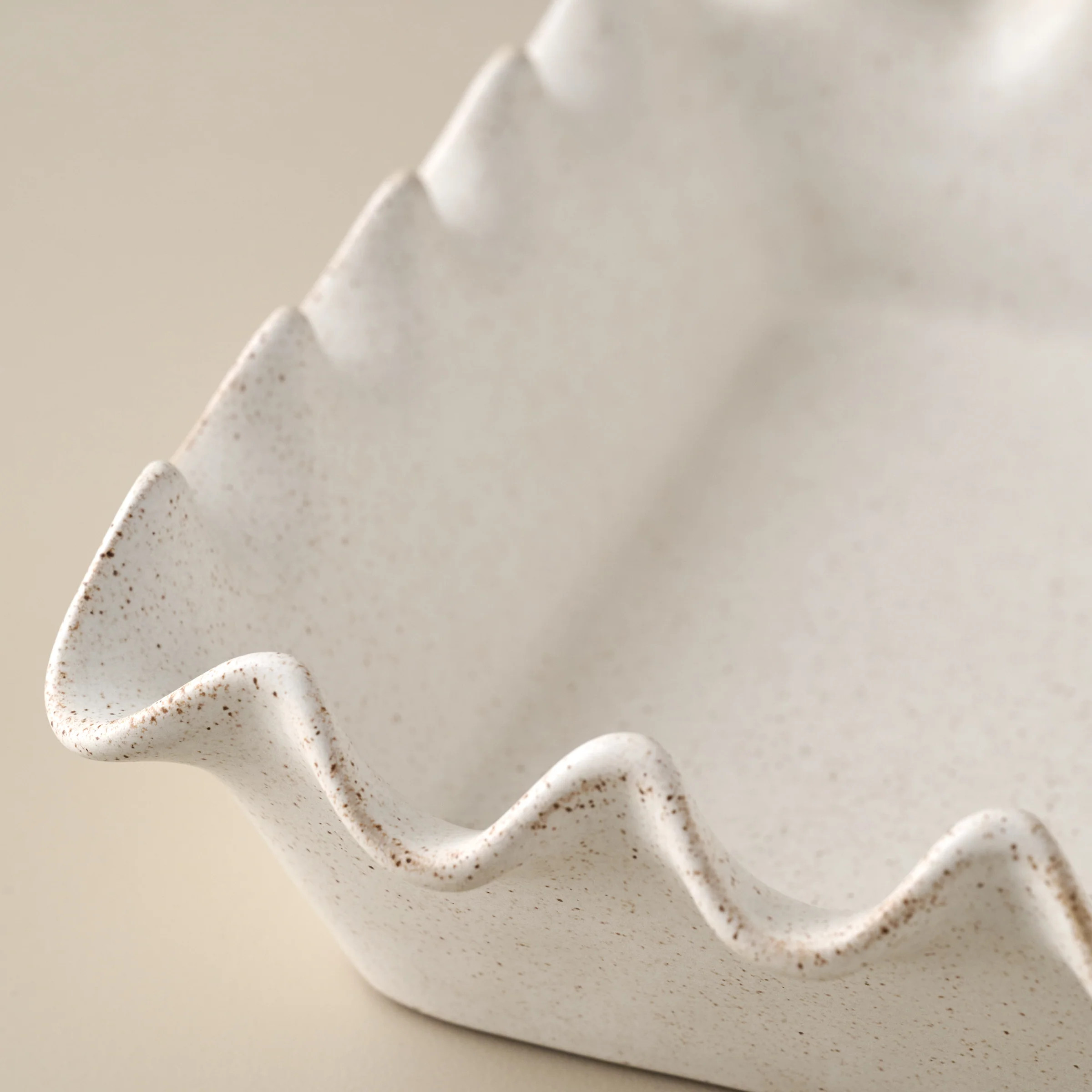 French White Scalloped 9x9 Baking Pan | Magnolia