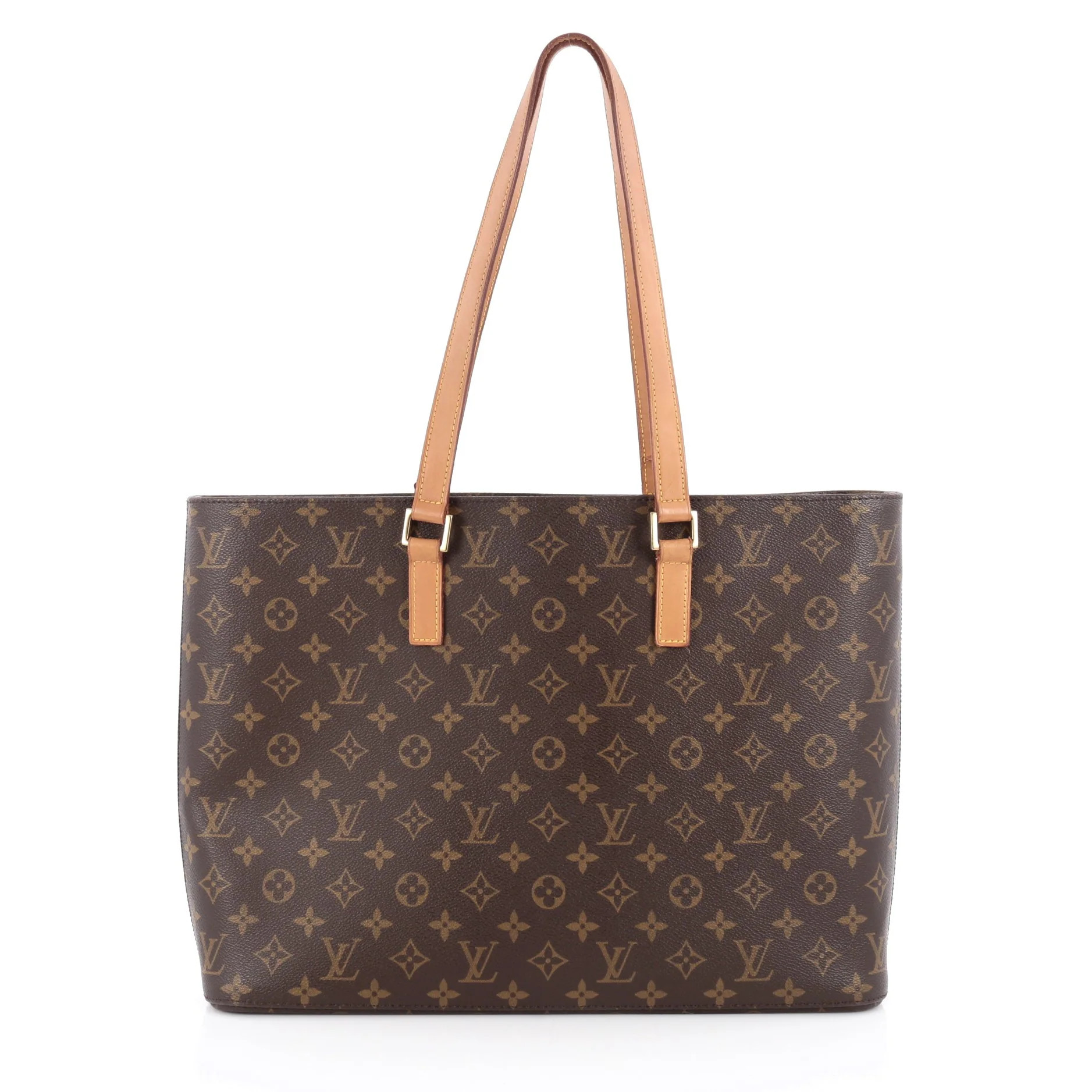 Louis Vuitton Luco Handbag Monogram Canvas | Rebag