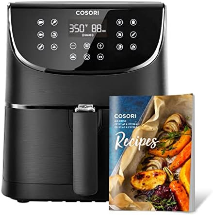 COSORI Air Fryer 5.8QT Oil Free XL Electric Hot Air Fryers Oven, Programmable 11-in-1 Cooker with... | Amazon (CA)