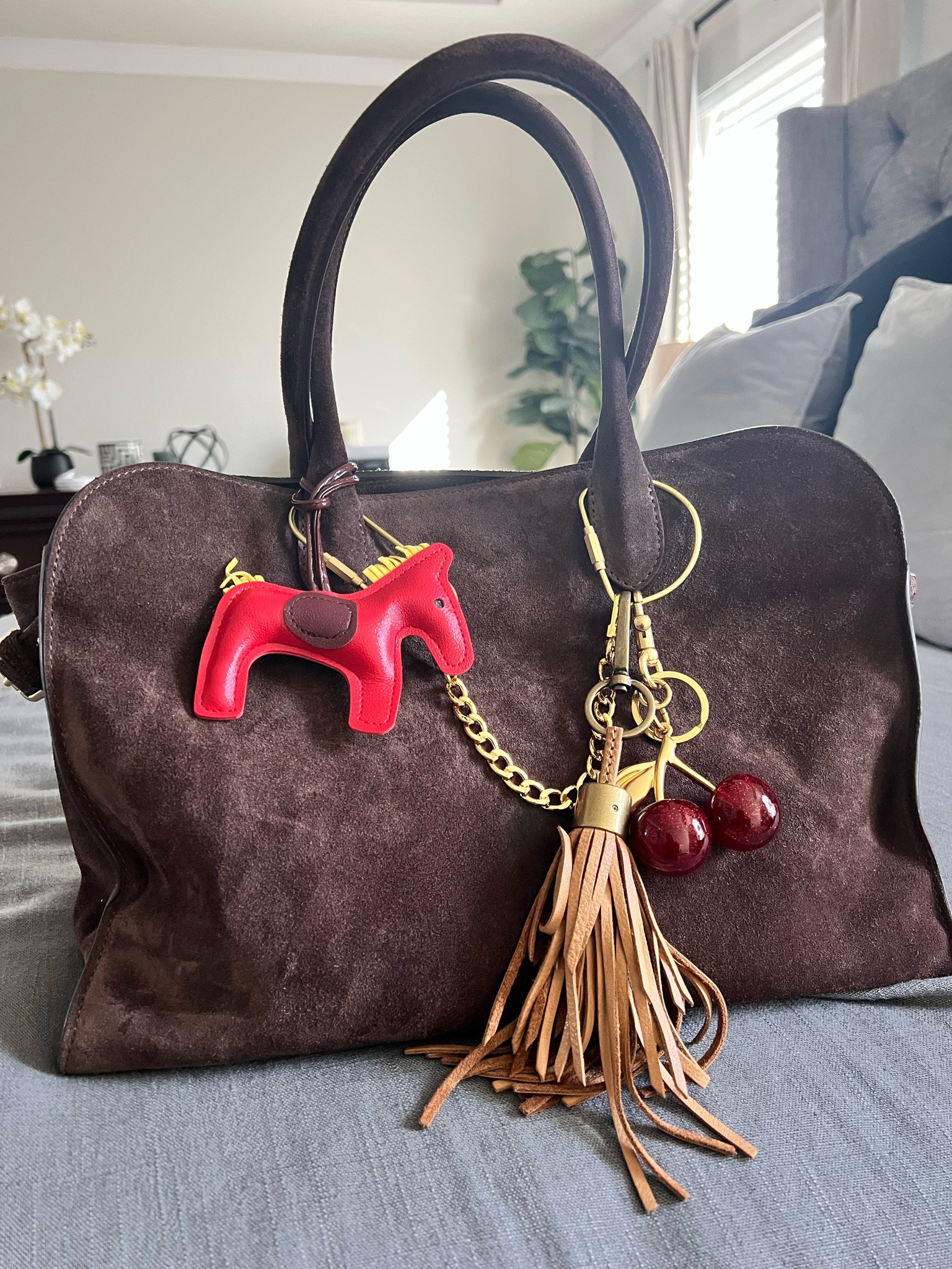 CHARMed I’m sure!  Bag charms for the win!

#LTKGiftGuide #LTKSeasonal #LTKItBag