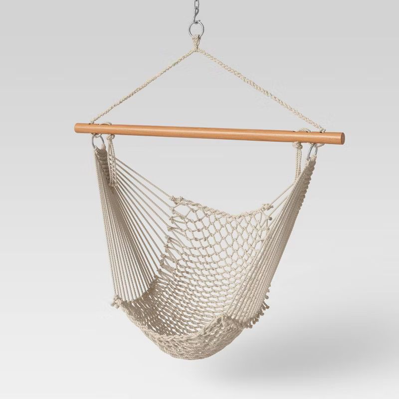 Rope Chair Swing with Spreader Bar - Natural - Threshold™ | Target