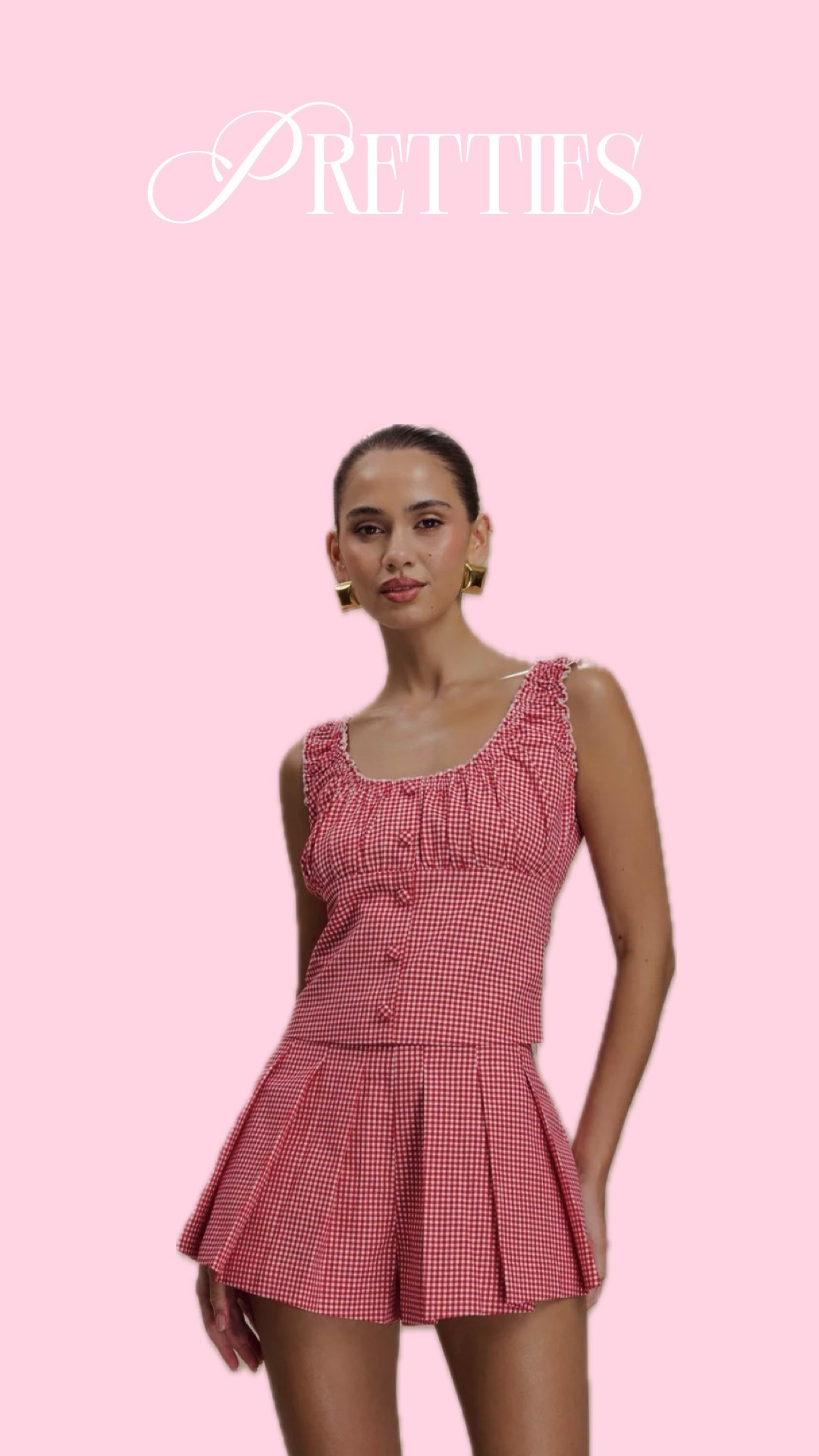 Would be so cute for a Rangers game or 4th of July! 

Matching set. Red. Summer set. Summer outfit. Spring outfit. Ootd. Ootn  

#LTKFindsUnder100 #LTKSeasonal