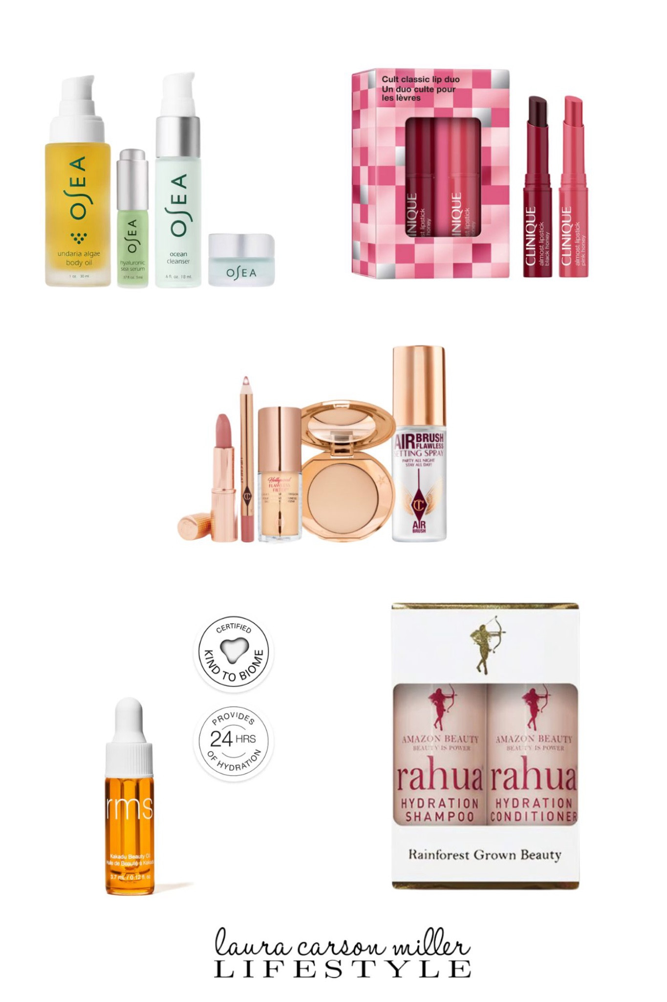 These travel size vest selling products are perfect gifts for your friends and family members who zigzag zag across the country (or the world!) often - or as stocking stuffers - or just for your beautiful self. 
Beauty products, travel size, skin care, hair care, airport beauty kit, Charlotte tilbury 

#LTKHoliday #LTKFindsUnder100 #LTKBeauty