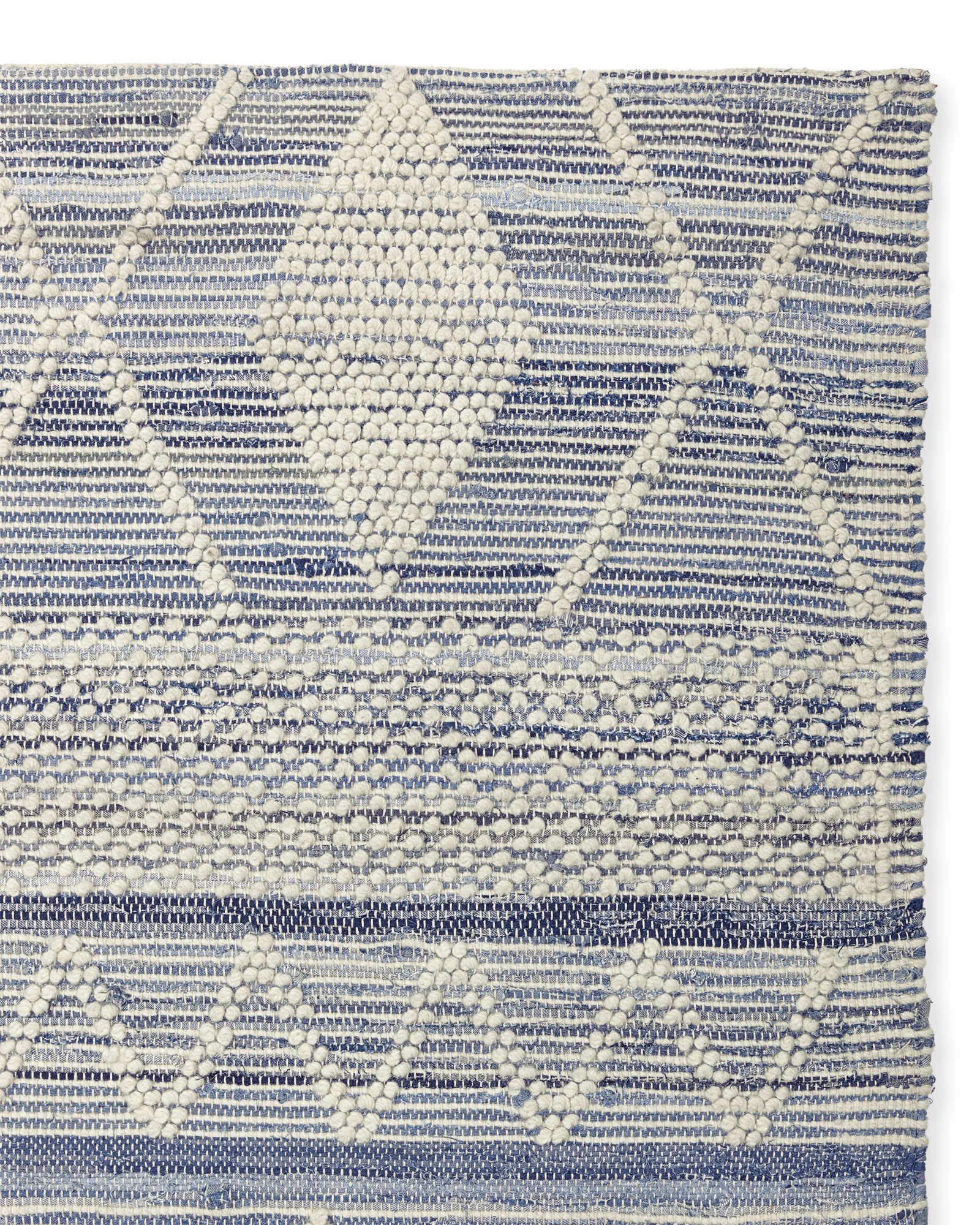 Ryder Denim Rug | Serena and Lily