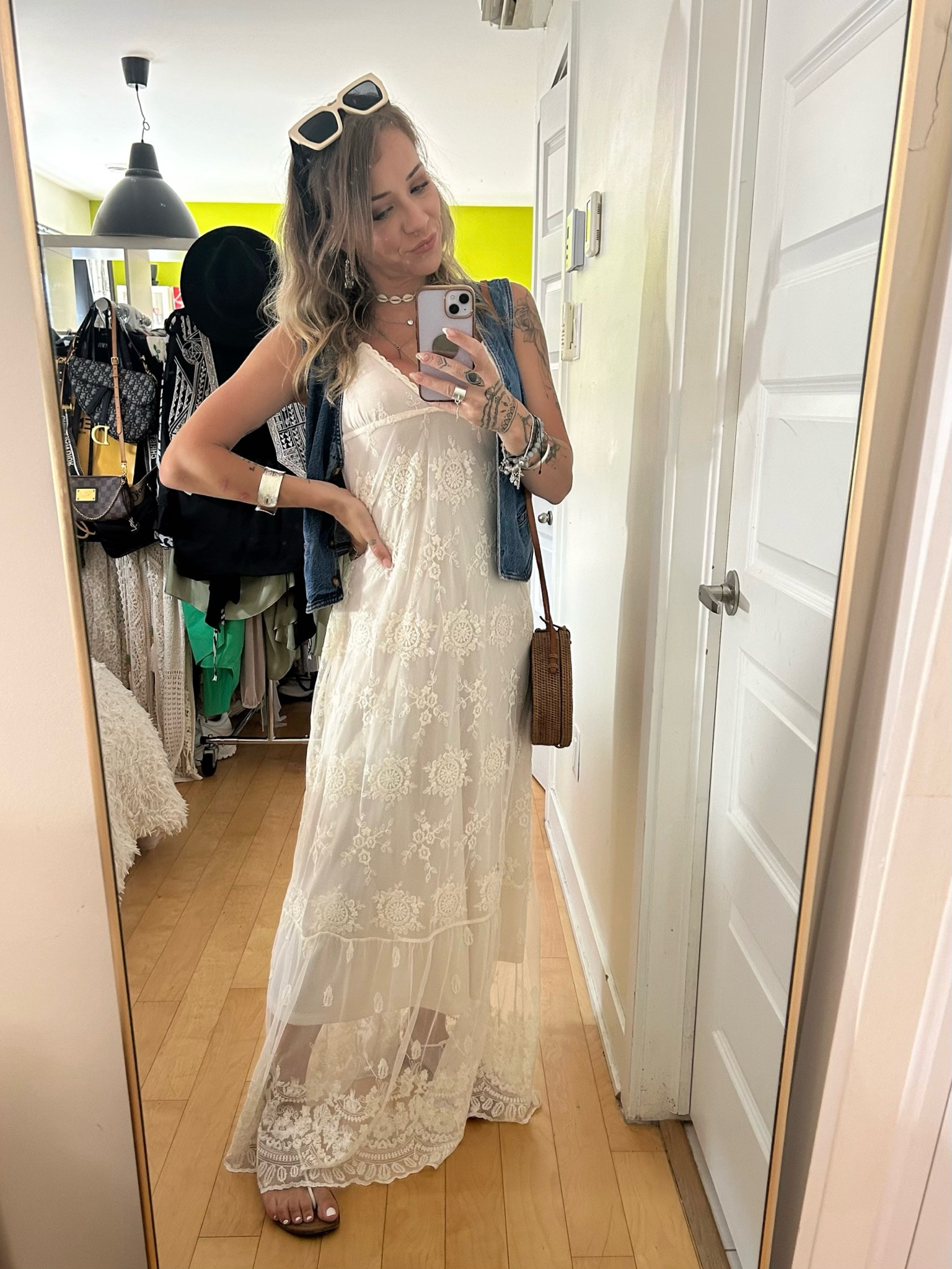 Outfit of the day 👌🏻
- - - 
Everything is from old collections but I tried to find similar items here.

#LTKstyletip #LTKsummer #LTKcanada