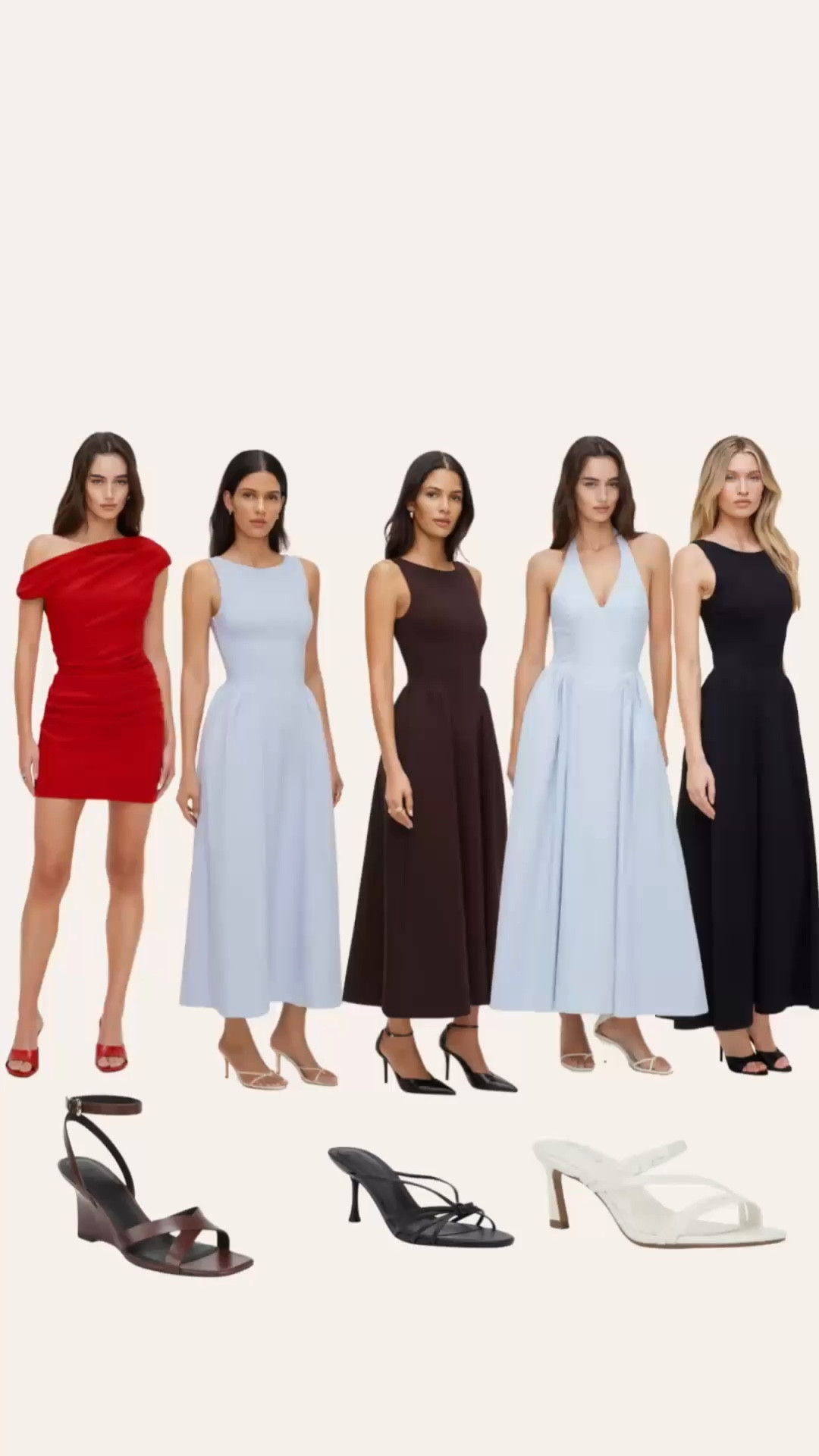 Your spring to summer outfit refresh starts here 🌿☀️ Discover effortless summer outfit ideas featuring fun tops, easy shorts outfits, and breathable linen blend pieces styled with must-have summer accessories and chic sandals. From casual days to elevated moments, these looks are perfect for date night outfits, polished work outfits, and everyday style you can wear on repeat.
Planning a getaway? These are your go-to vacation outfits—think beach-ready looks, flowy summer dresses, and lightweight spring dresses that keep you cool and comfortable. Whether you're heading to brunch, the office, a night out, or a summer trip, these pieces are designed to mix, match, and simplify your wardrobe with timeless staples and breathable fabrics like linen and cotton.
✨ Follow me on LTK for more summer outfit ideas, vacation style, and wardrobe staples to help you build a versatile, stylish closet for every occasion.
Keywords: summer outfits women, spring to summer outfits, linen outfits women, summer dresses, spring dresses, date night outfit summer, work outfit women, vacation outfits women, beach outfits, shorts outfit ideas, summer sandals women, casual summer outfits

#LTKWedding #LTKootd