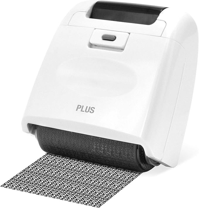 Plus Guard Your ID Wide Roller Stamp, White | Amazon (CA)