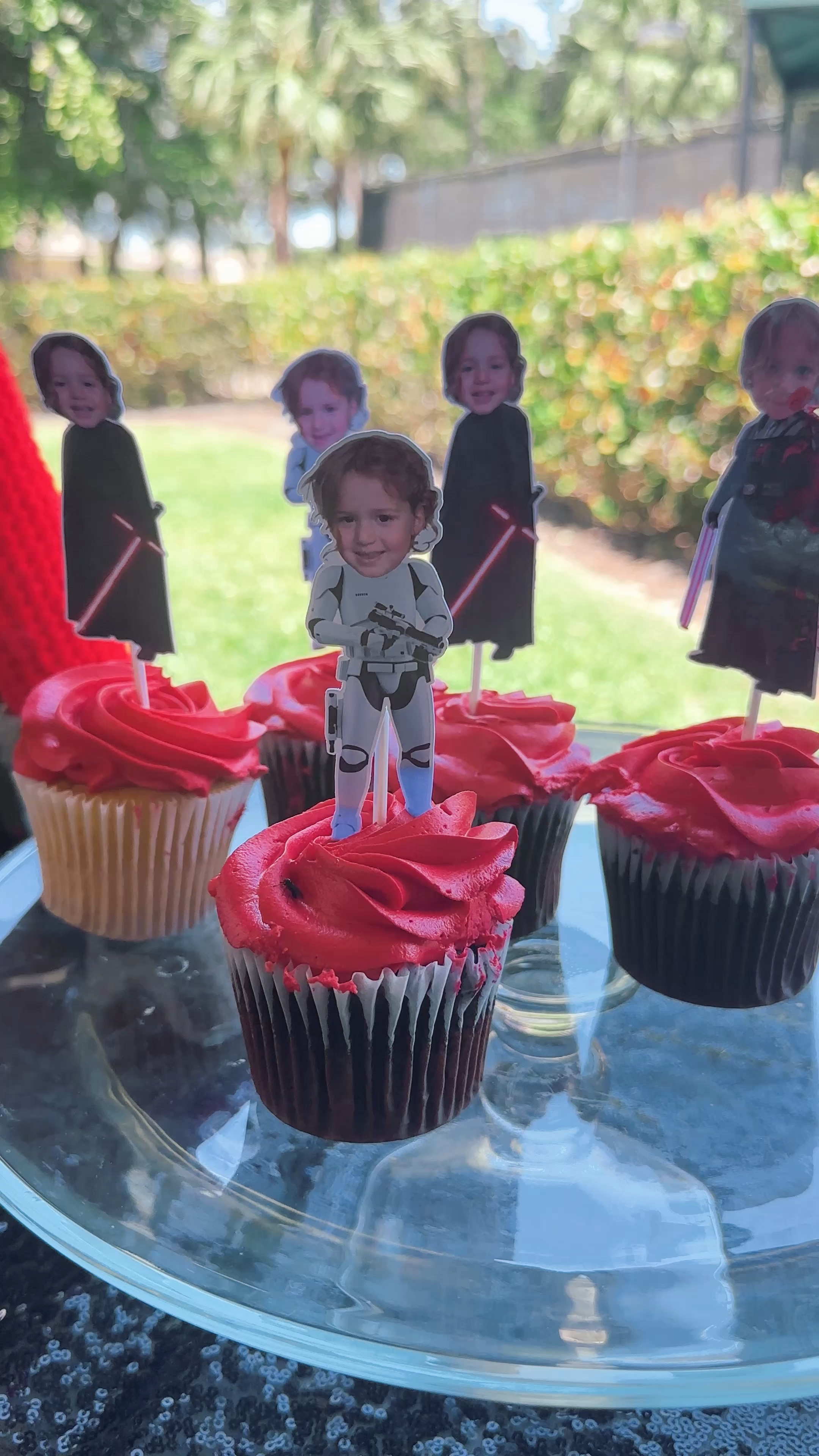 Star Wars birthday party • personalized Star Wars cupcake toppers • Darth Vader cupcake topper • kylo ren Star Wars cupcake topper • stormtrooper cupcake topper • May the 4th Be With You party • toddler birthday decor  • 

#LTKkids #LTKfamily #LTKparties