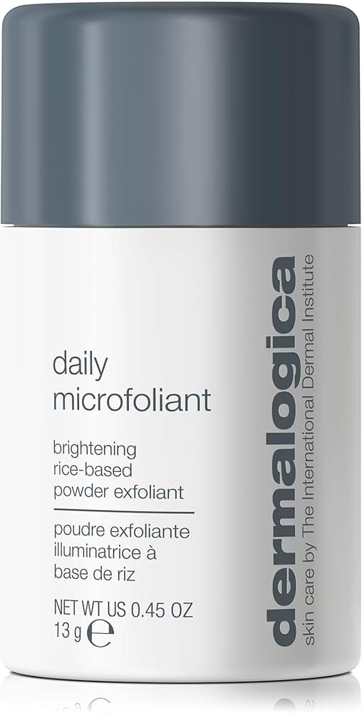 Dermalogica Daily Microfoliant, Face Exfoliator Scrub Powder with Salicylic Acid and Papaya Enzym... | Amazon (US)