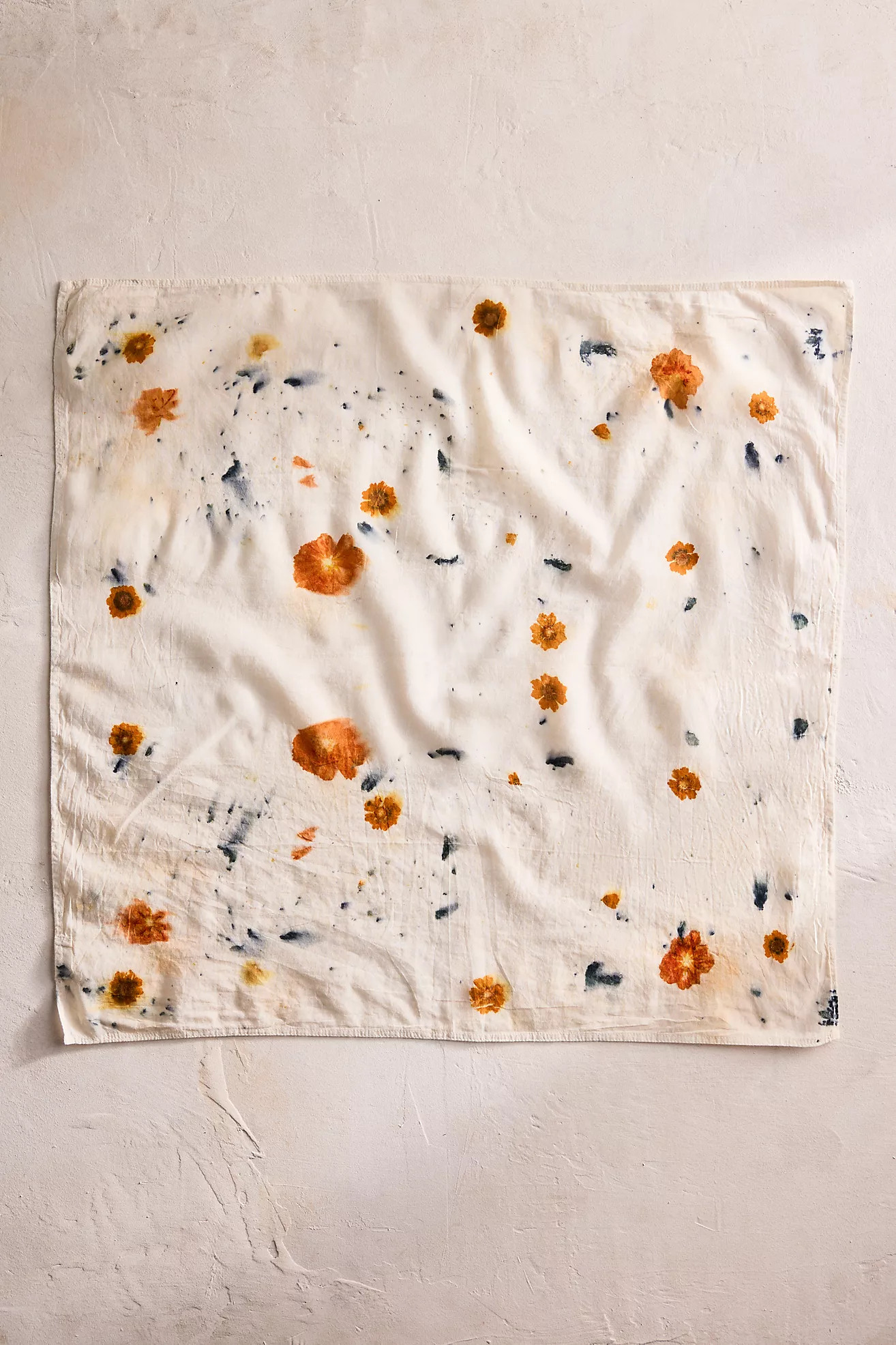Flower Power Cotton Bandana | Anthropologie (US)