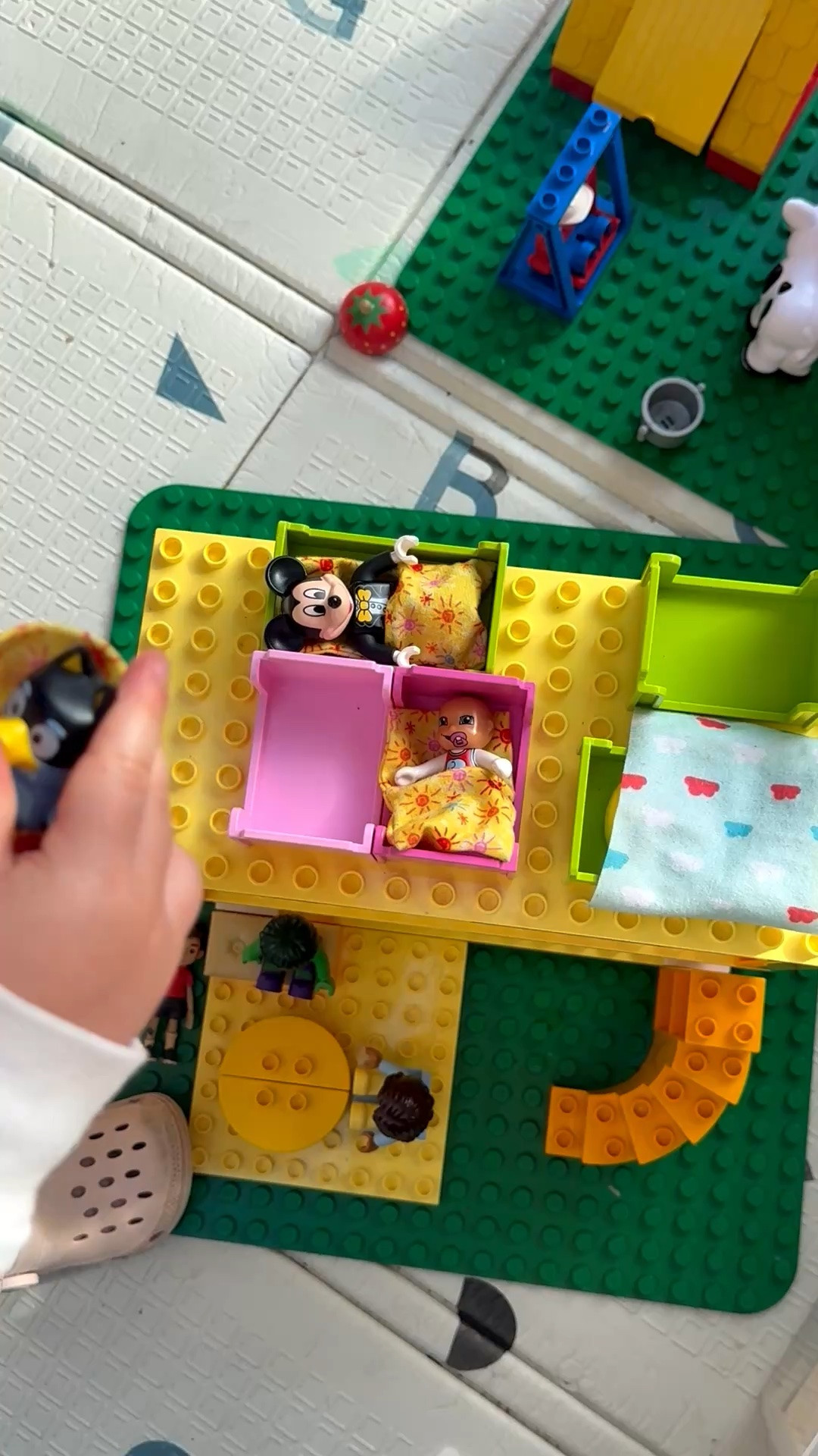 Duplo is my favourite toy for Ruby! The quality is amazing. It’ll literally last 40 years and still look like new! She’s played with it from 18 months. Building bricks is a great starting point then build to being creative and playing games. I’m a big fan of all of the sets, but have linked the ones I have below 👇

#LTKkids #LTKbaby #LTKfamily