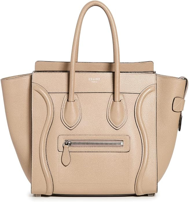 Celine Women's Pre-Loved Micro Luggage, Calfskin | Amazon (US)