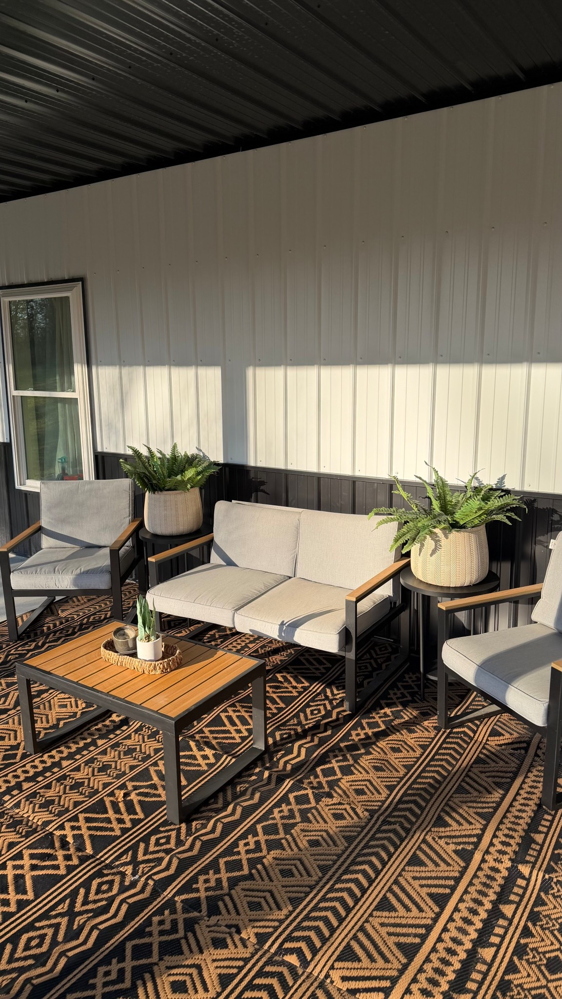 Love how our back porch is coming together!! 🏡🌿

#LTKHome #LTKSaleAlert #LTKSeasonal