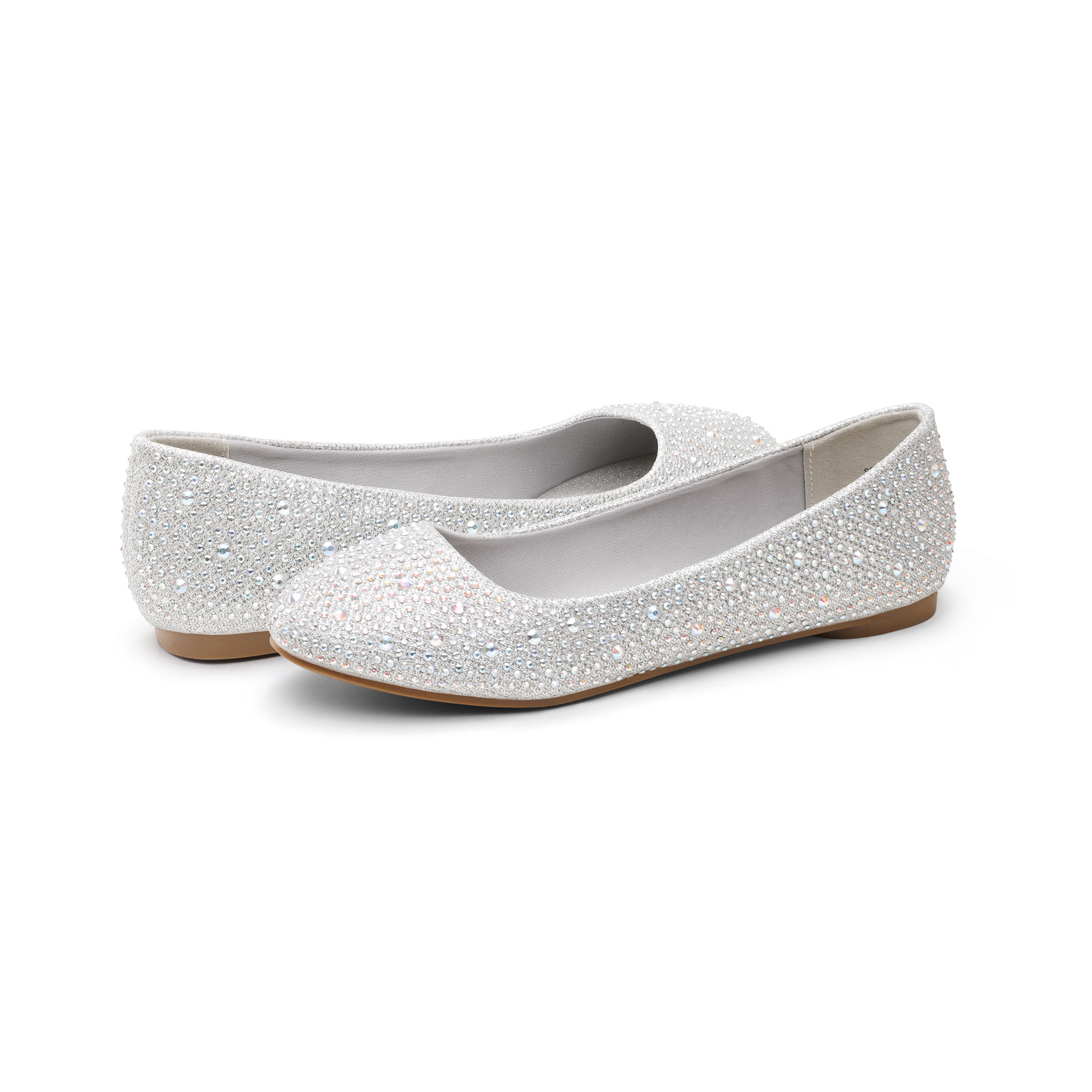 Rhinestone Ballet Flats Shoes | Dream Pairs
