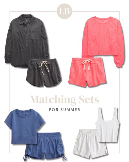 Can never go wrong with a cute matching lounge set!

#LTKActive #LTKSeasonal #LTKStyleTip