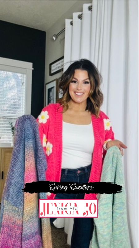 Spring sweaters and a perfect pair of jeans. 


#LTKstyletip #LTKSeasonal #LTKfindsunder100