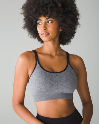Seamless Ballet Back Sports Bra | Soma Intimates