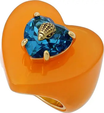 Kurt Geiger London Heart Cocktail Ring | Nordstrom | Nordstrom