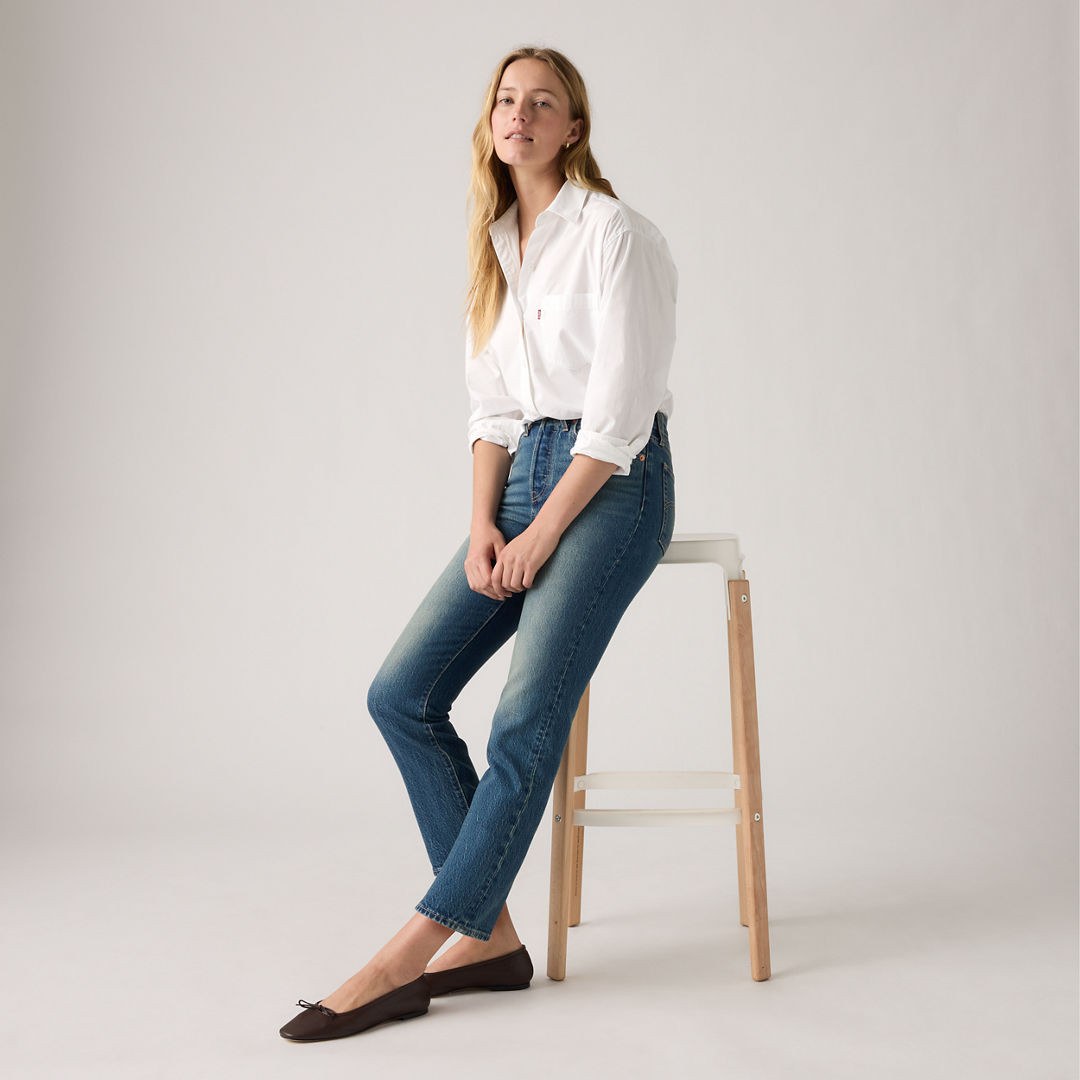 Levi's Wedgie Straight Ankle Women's Jeans 30x26 | Levi's US