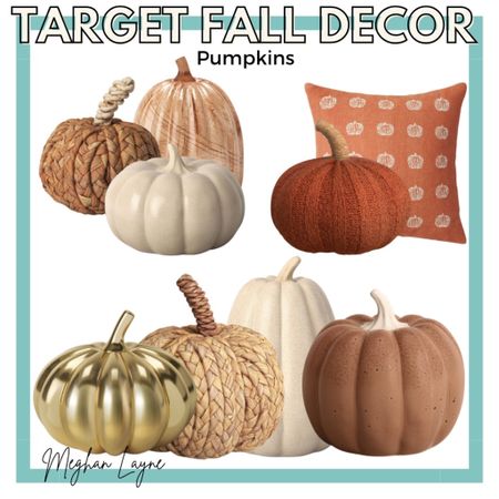 Target fall home; fall decor; pumpkins; throw pillows; fall home; Target style

#LTKSeasonal #LTKunder50 #LTKhome