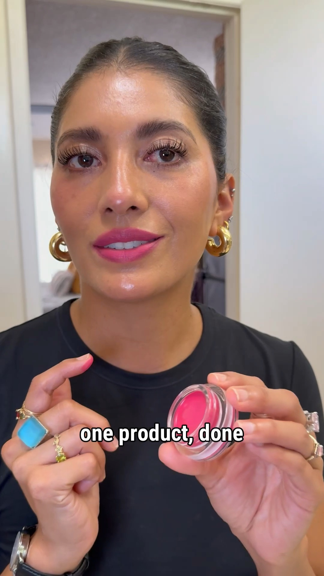 maybelline cloudtopia cheeks & lips mousse in pink daydream 💗 one product for blush AND lips — cloud-soft, blendable, the perfect pink. linked below! prime big deal days oct 6–7, grab it before it sells out
#LTKootd #LTKBeauty #LTKSeasonal

maybelline cloudtopia, cheek and lip mousse, pink daydream, blush and lipstick in one, affordable blush, drugstore makeup, cream blush, lip and cheek tint, pink blush, makeup must have