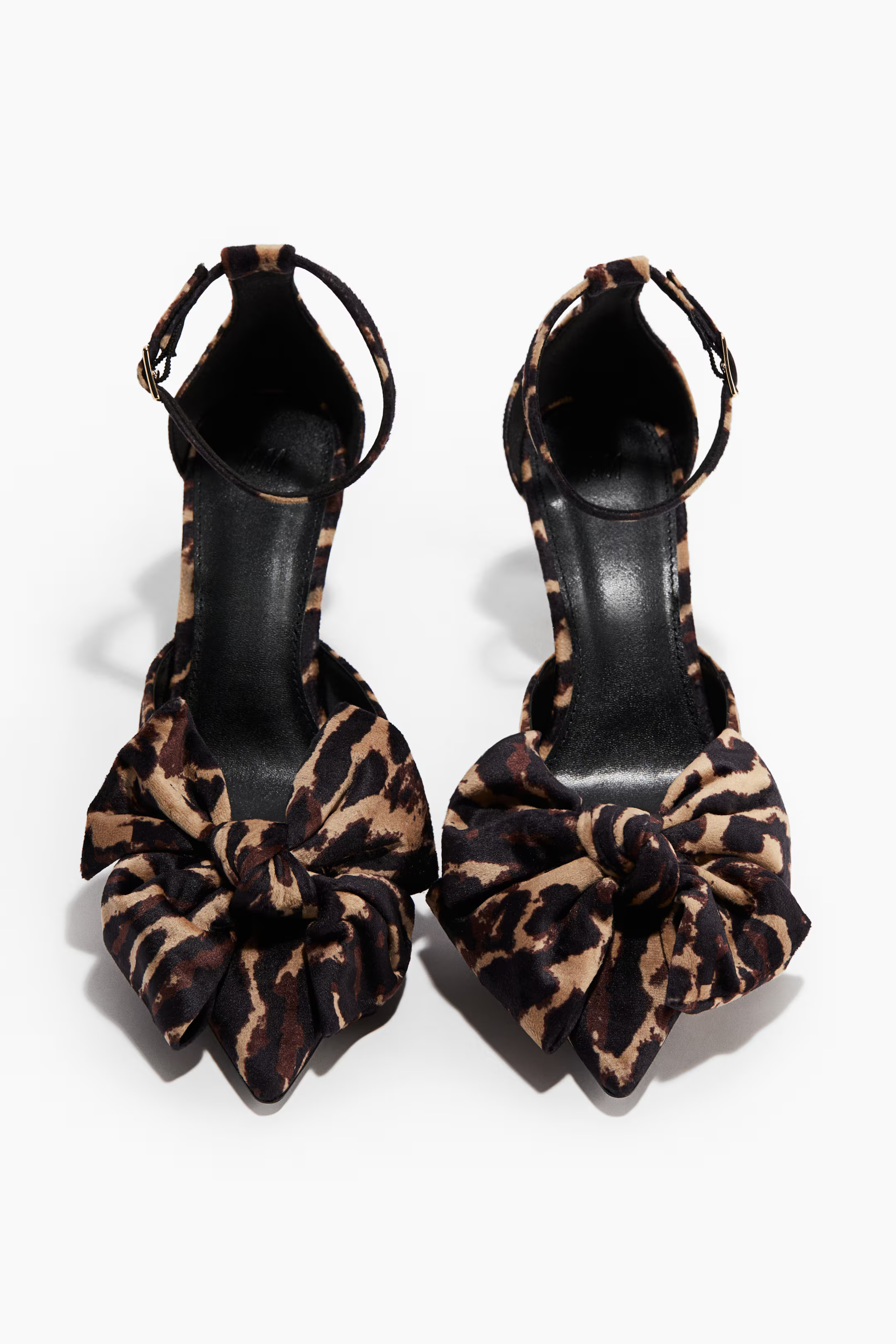 Bow-Detail Velour Pumps | H&M (US + CA)