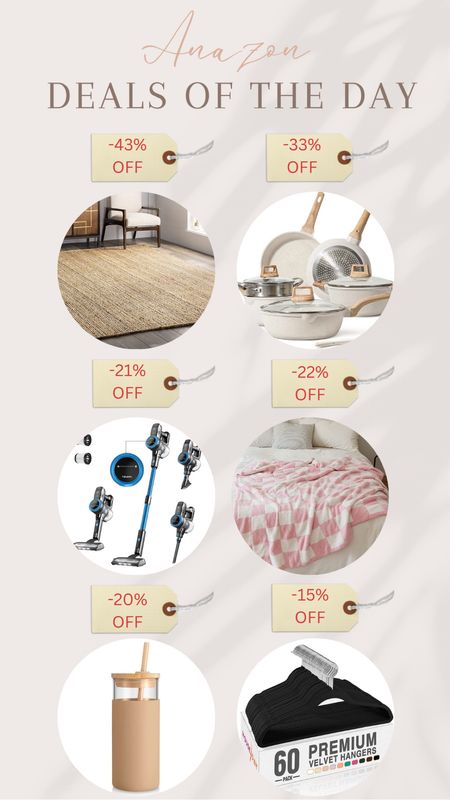 AMAZON DEALS OF THE DAY ✨🎉 Act quick before these deals end 🏃🏼‍♀️🏃🏼‍♀️🏃🏼‍♀️ #amazon #amazonfinds #amazondeals #amazondealsoftheday #amazonfind #nuloomrugs #electricvacuum #itgirlfinds 

#LTKFind #LTKsalealert #LTKhome