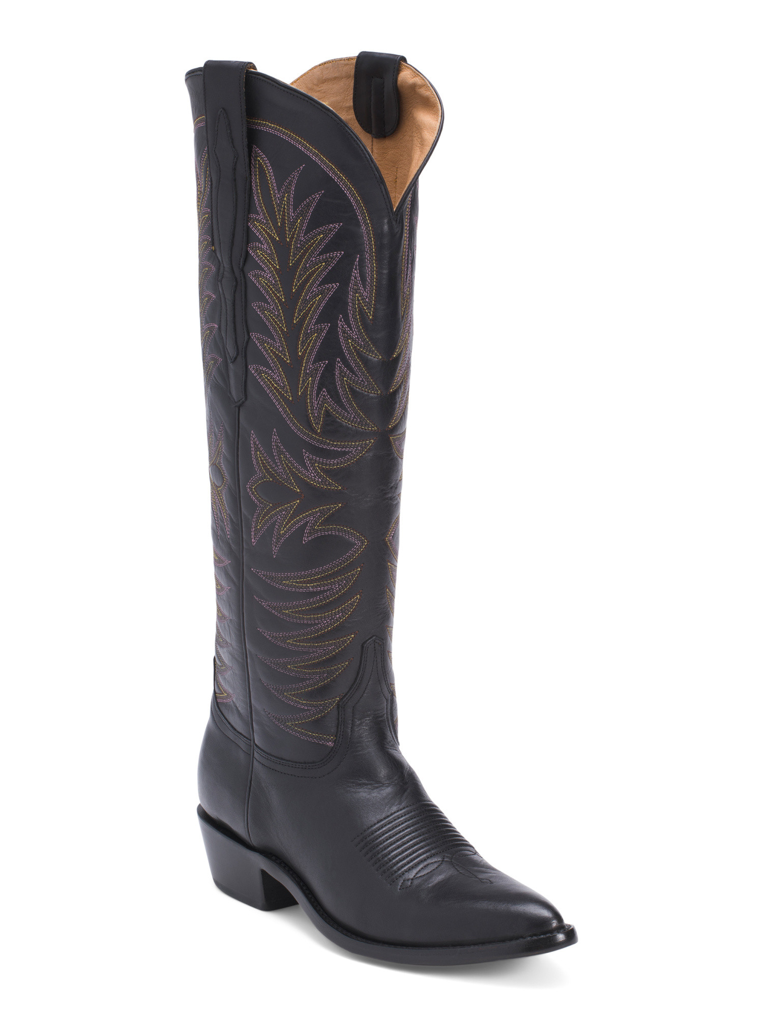 Made In Mexico Leather Sorrell Tall Western Boots | Women's Shoes | Marshalls | Marshalls